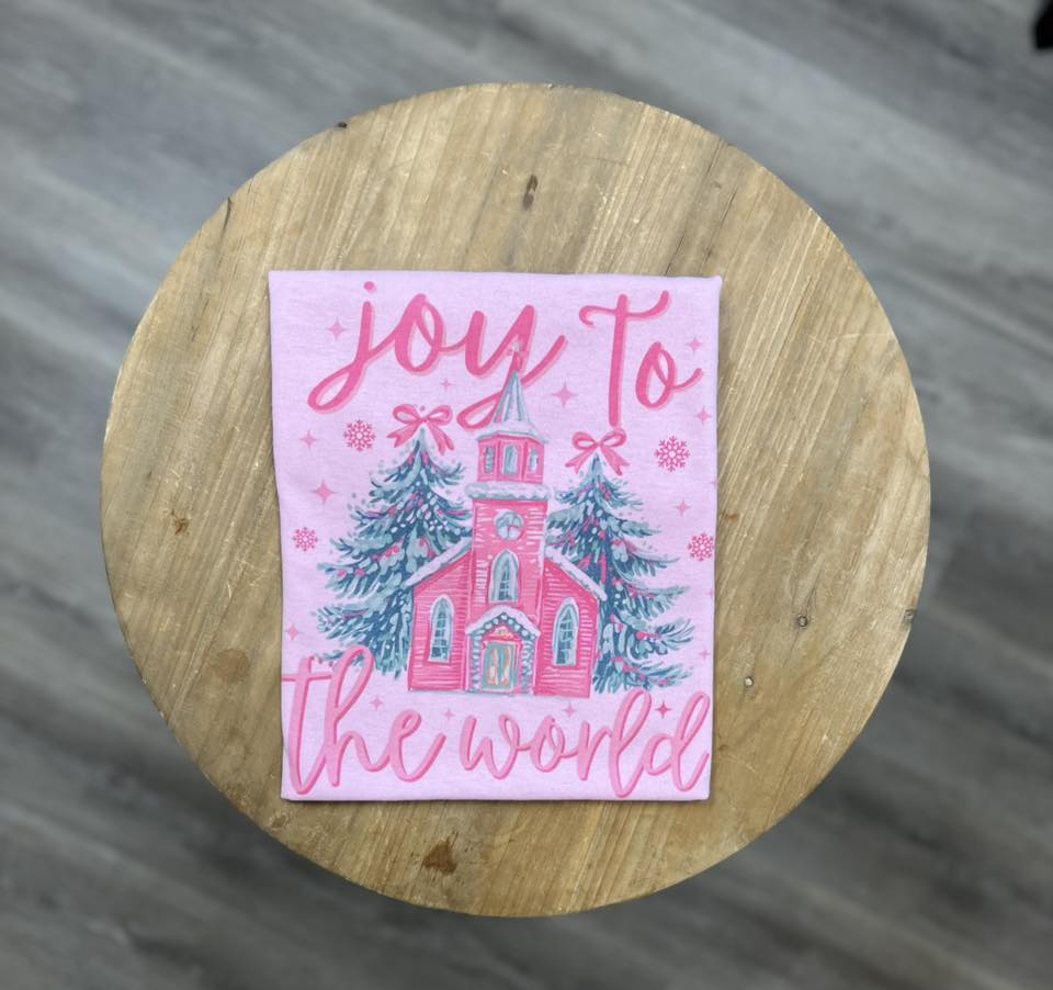 Joy To The World Chapel on Pink