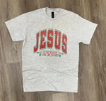 Load image into Gallery viewer, Jesus Is The Reason For The Season on Ash Gray
