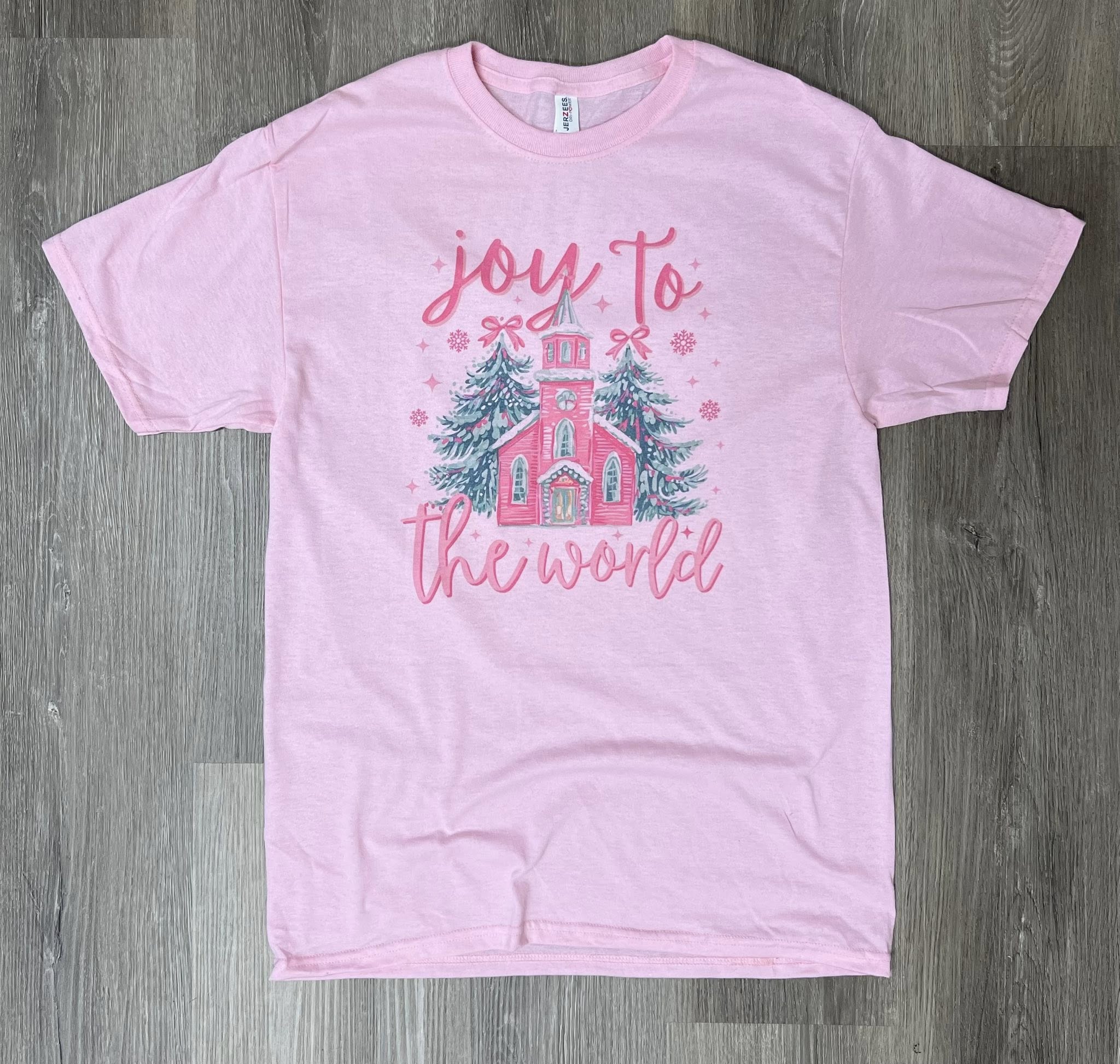 Joy To The World Chapel on Pink