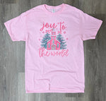 Load image into Gallery viewer, Joy To The World Chapel on Pink
