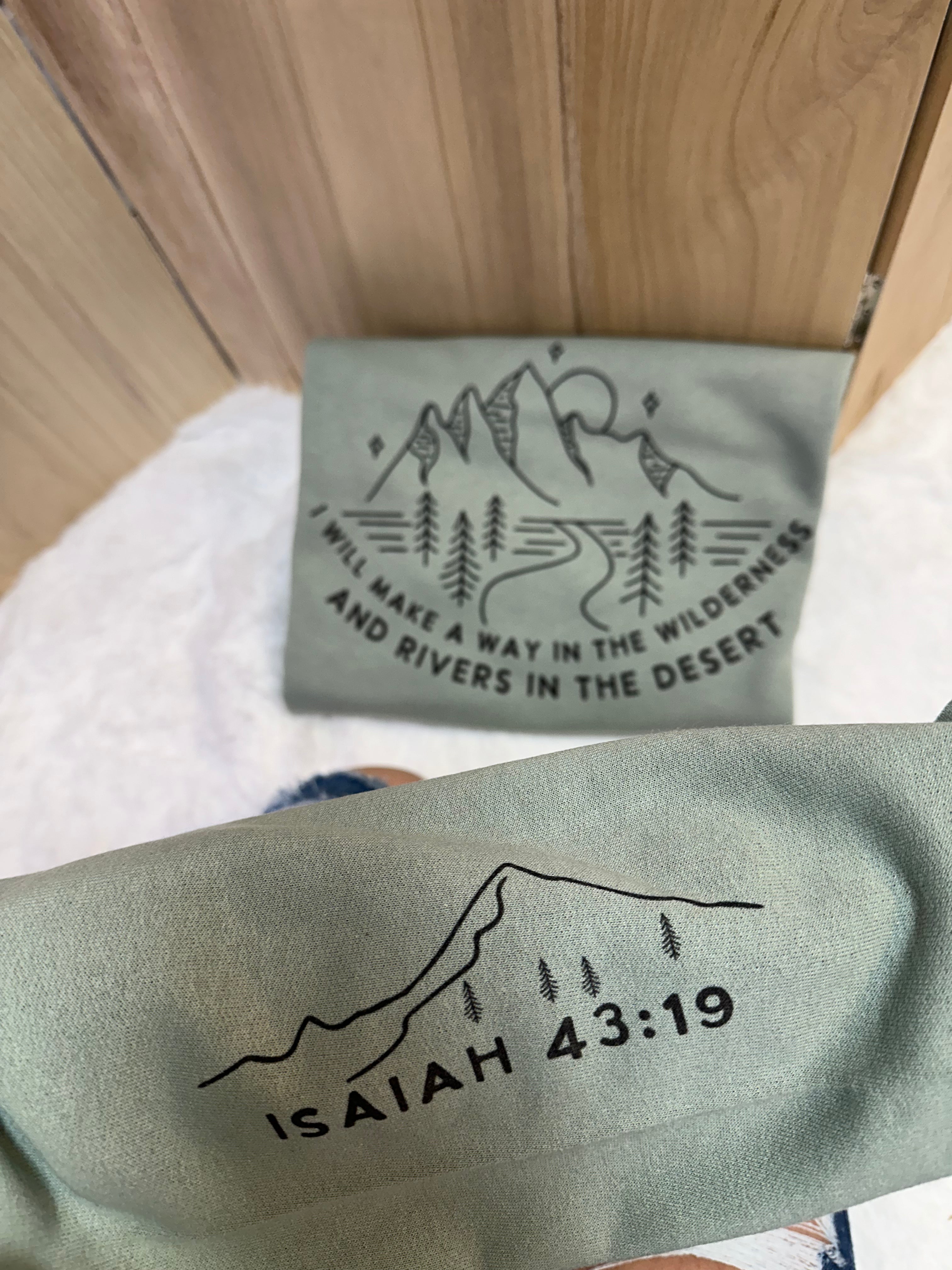 Isaiah 43:19 Sweatshirt