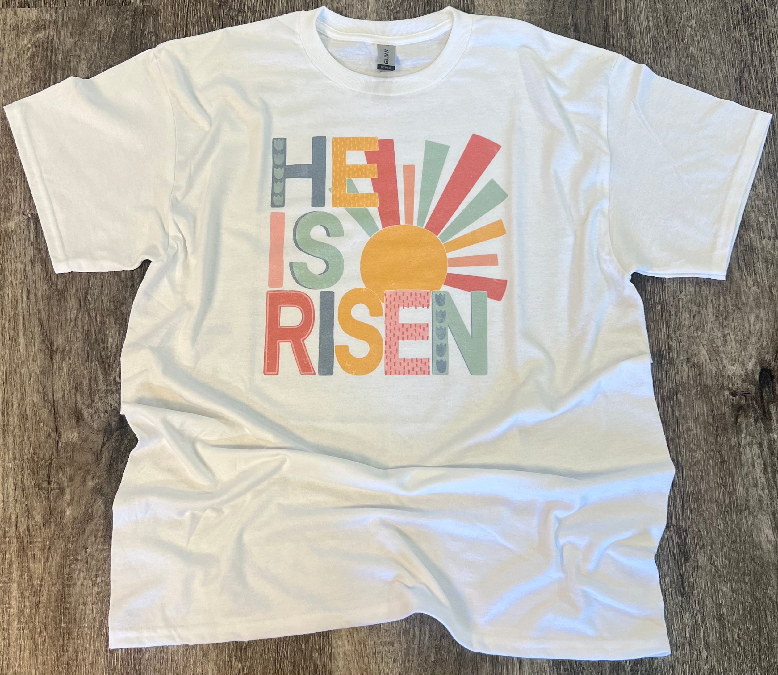 He Is Risen with Sun