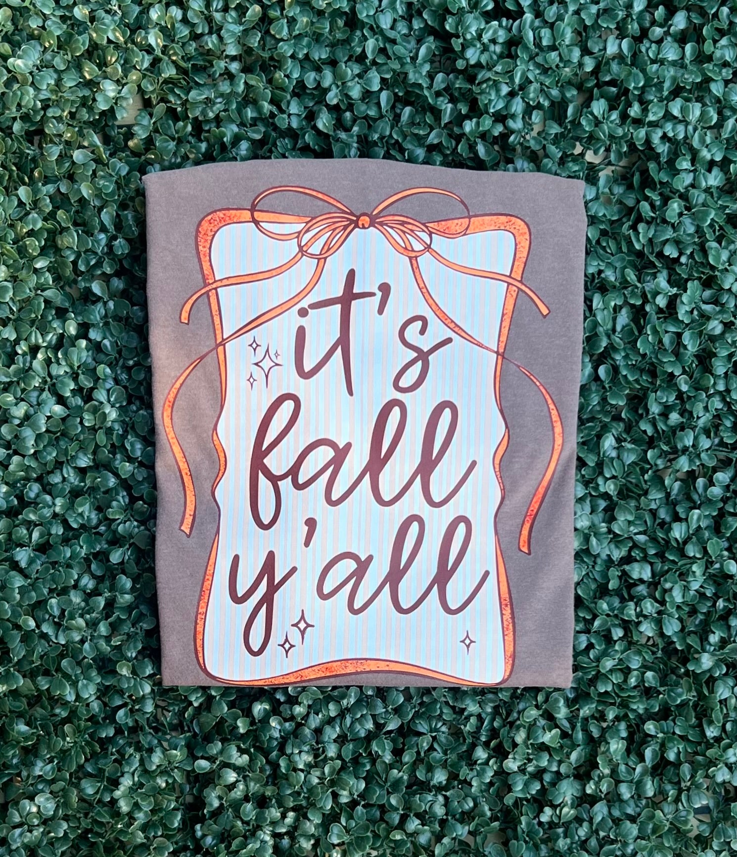 Fall 2025: Its Fall Yall on CC Espresso