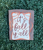 Load image into Gallery viewer, Fall 2025: Its Fall Yall on CC Espresso
