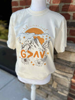 Load image into Gallery viewer, God is Greater Than the Highs and Lows on Comfort Colors (Shown on Ivory)

