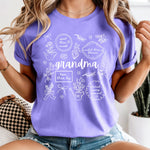 Load image into Gallery viewer, Custom Name Mothers Day Floral Tee - Love Them Big
