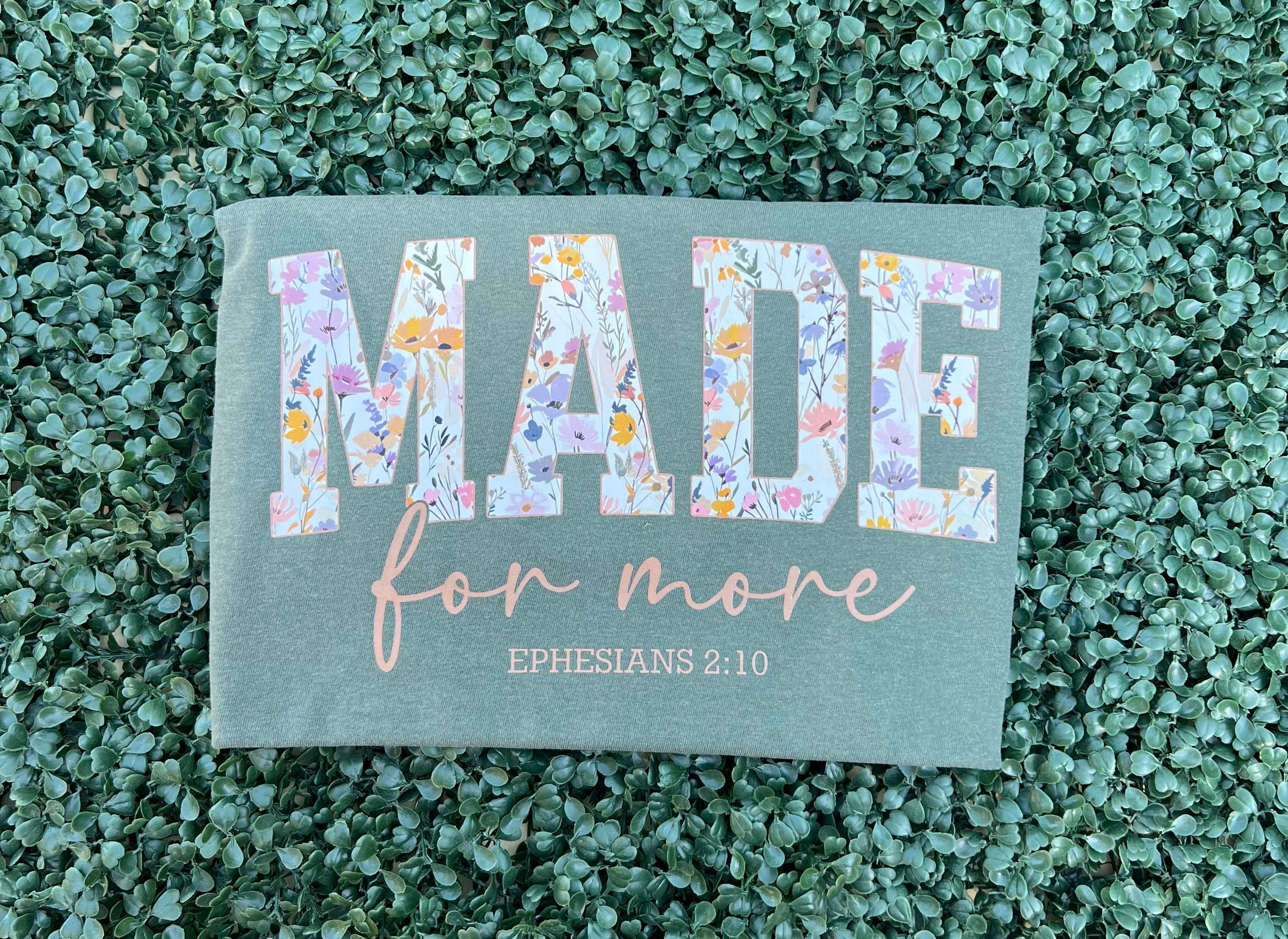 Fall 2025: Made for More on CC Green