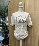 Load image into Gallery viewer, A Thrill of Hope (Brown Text) on Cream
