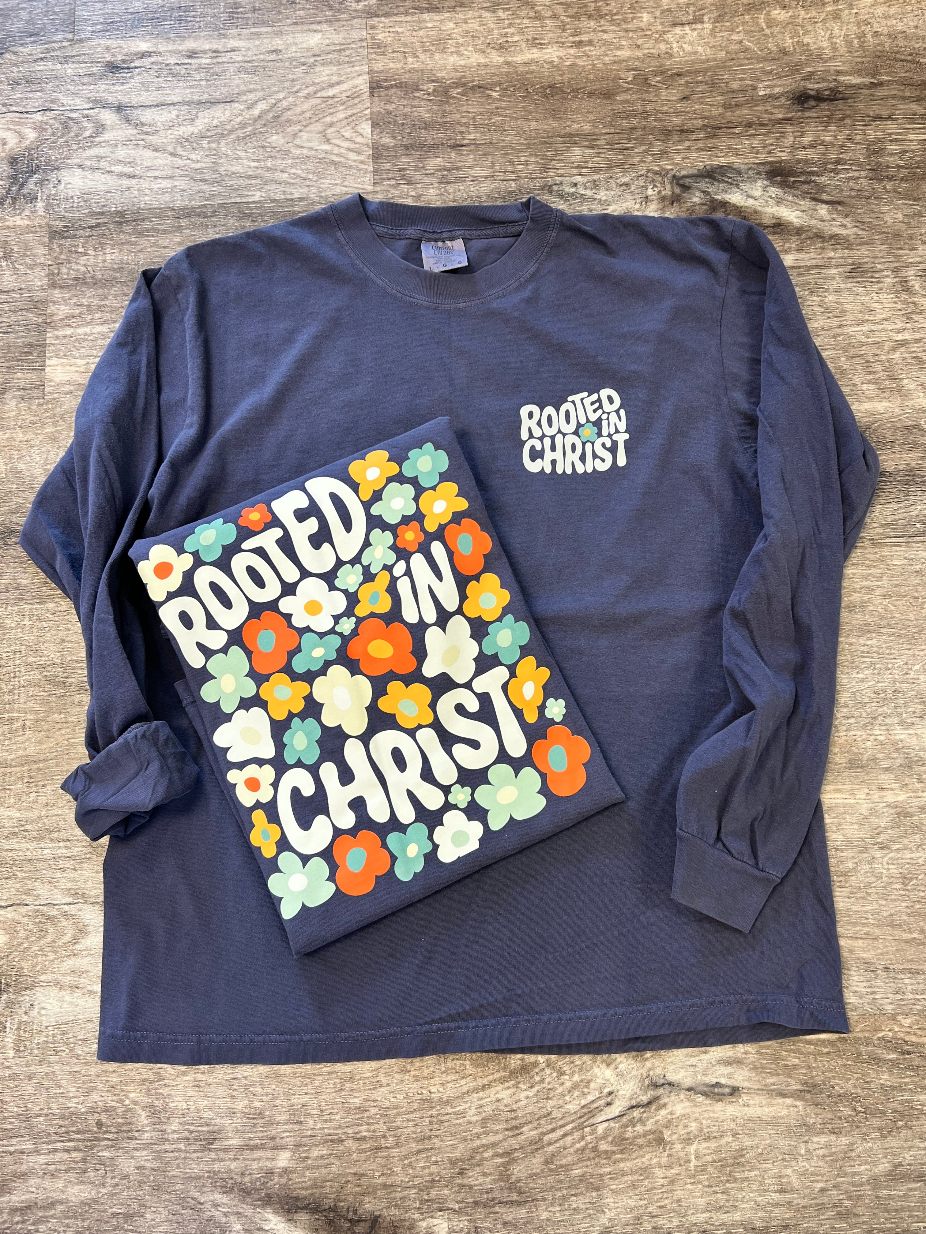 Rooted in Christ - Pocket Tee