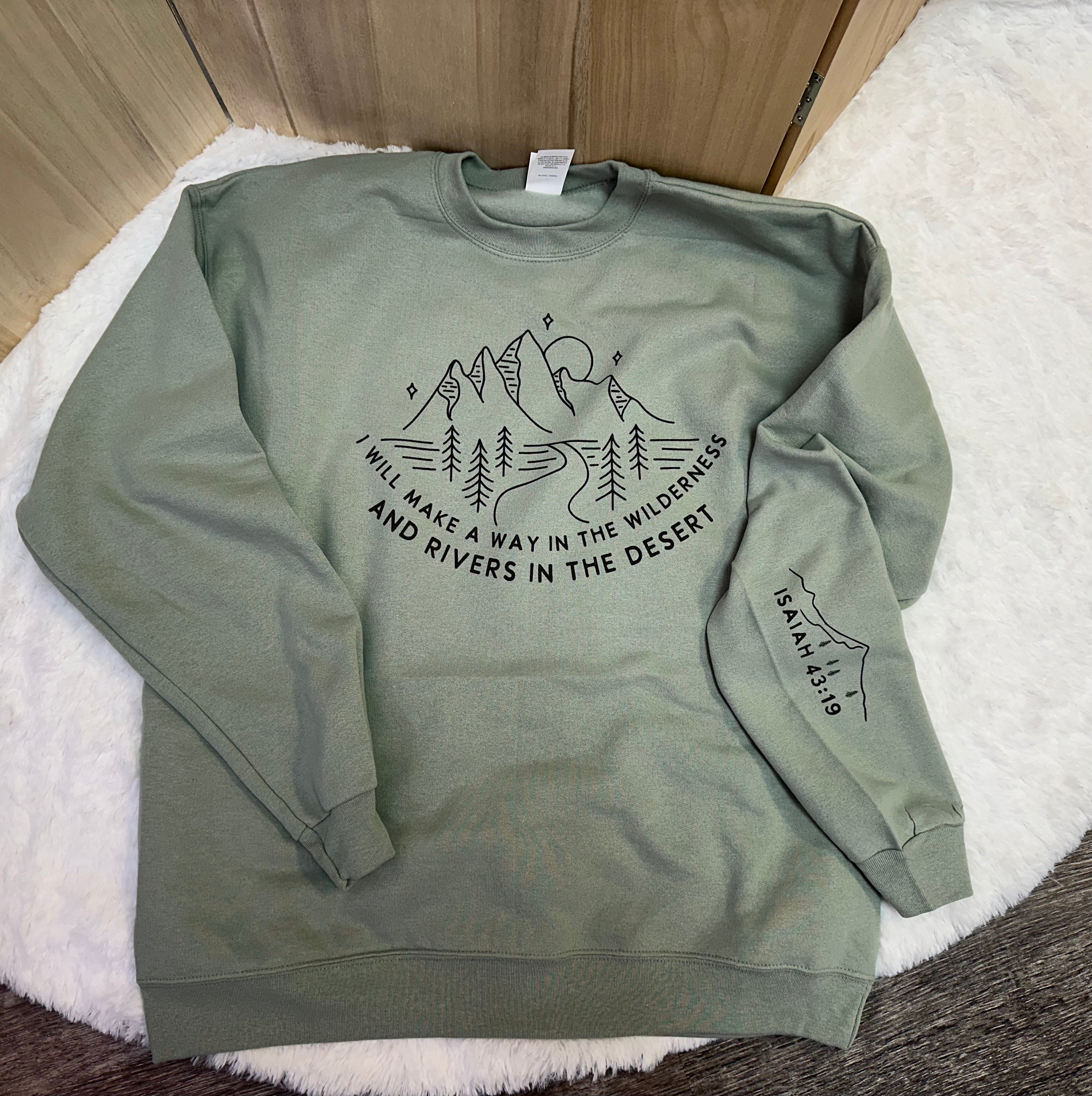 Isaiah 43:19 Sweatshirt