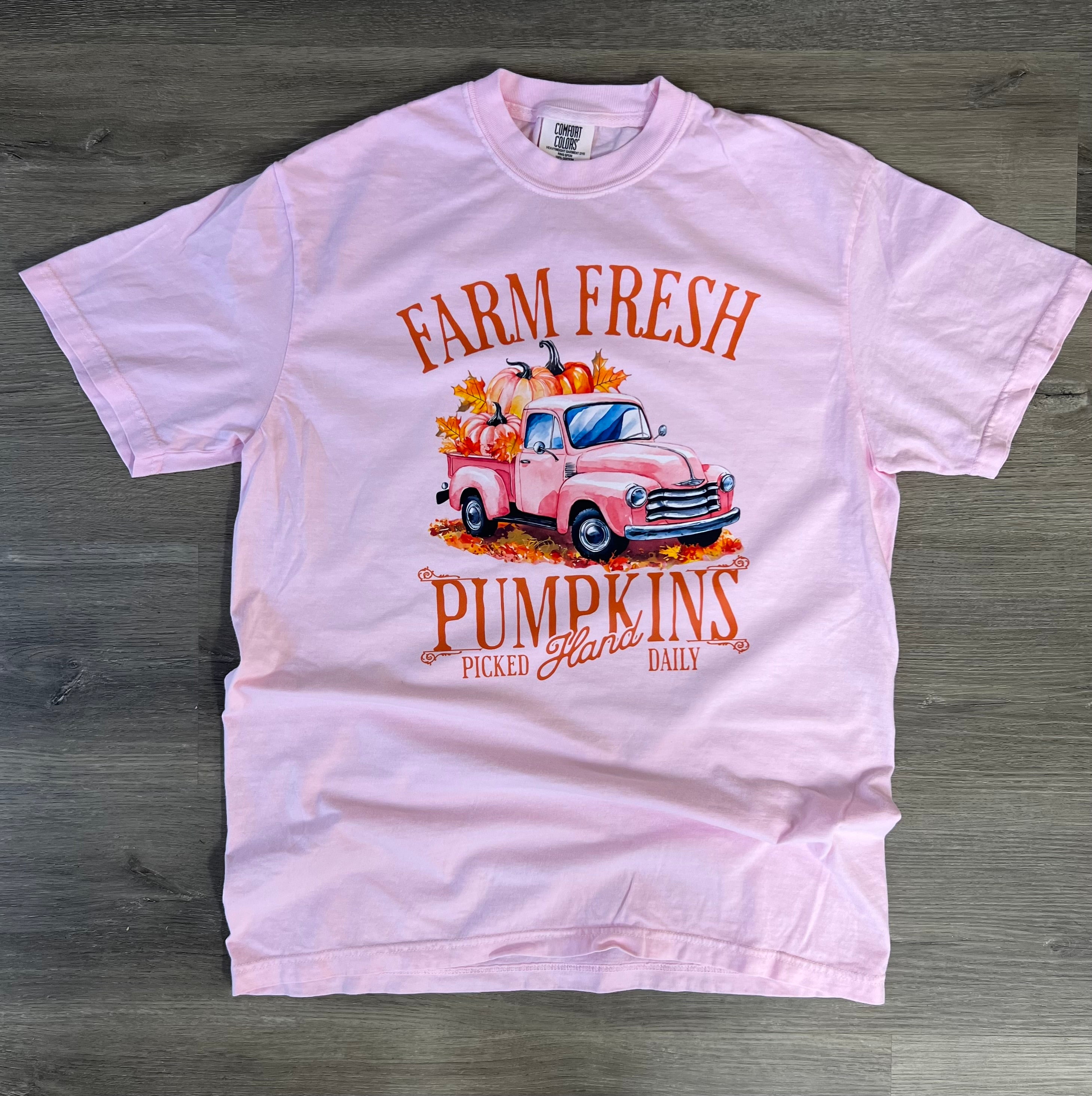Fall 2025: Farm Fresh Pumpkin on CC Blossom