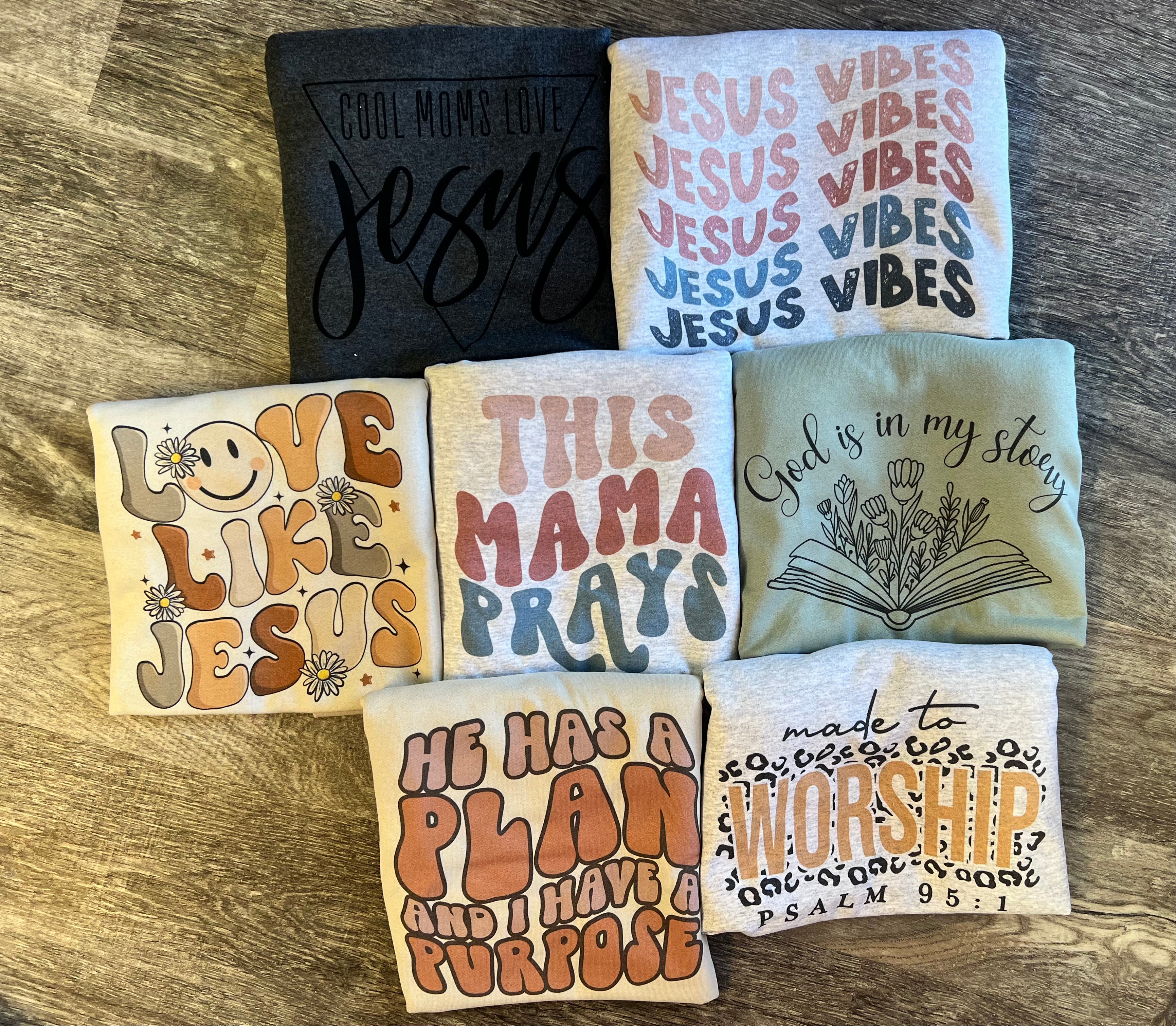 Boho Christian Sweatshirt Collection