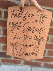 Fall Christian Tees