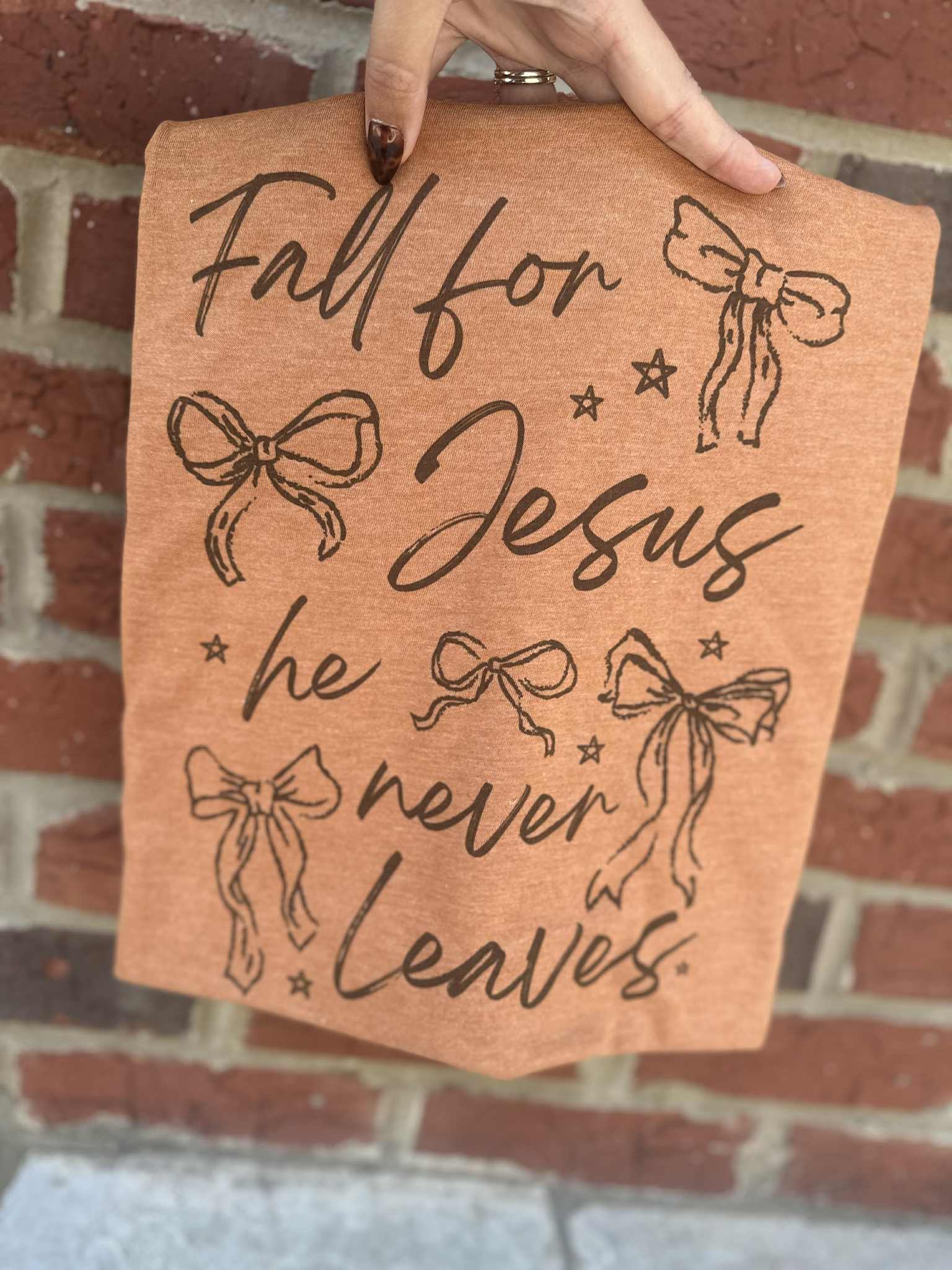 Fall For Jesus on Heather Rust