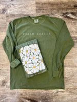 Load image into Gallery viewer, Psalm 103:15 - Pocket Print Tee on Comfort Colors (Shown on Hemp)
