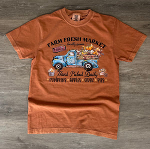 Fall 2025: Farm Fresh Market on Yam CC