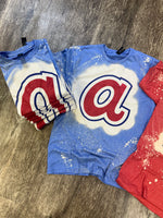 Load image into Gallery viewer, CLOSE OUT: Bleached Braves Tees
