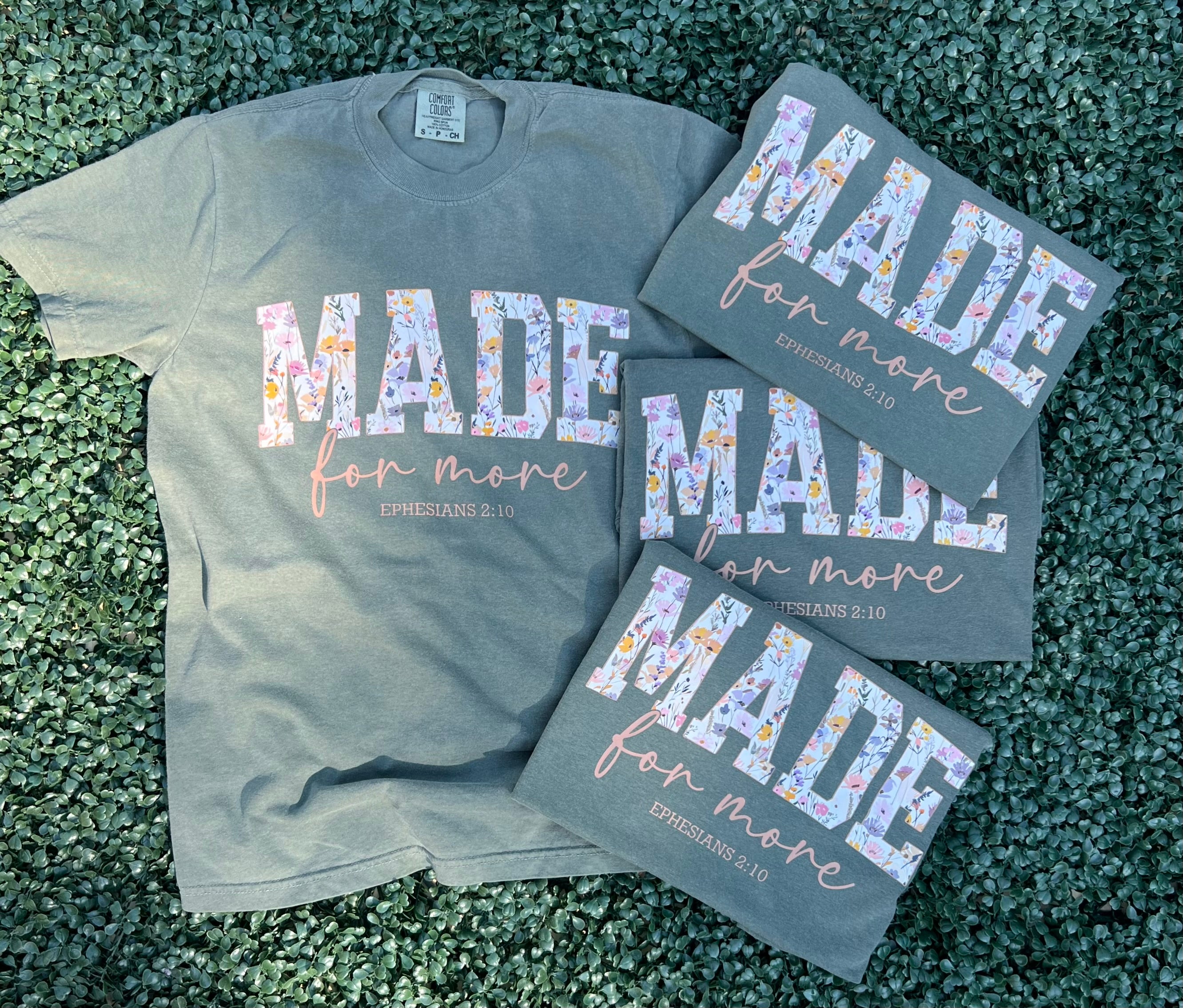Fall 2025: Made for More on CC Green