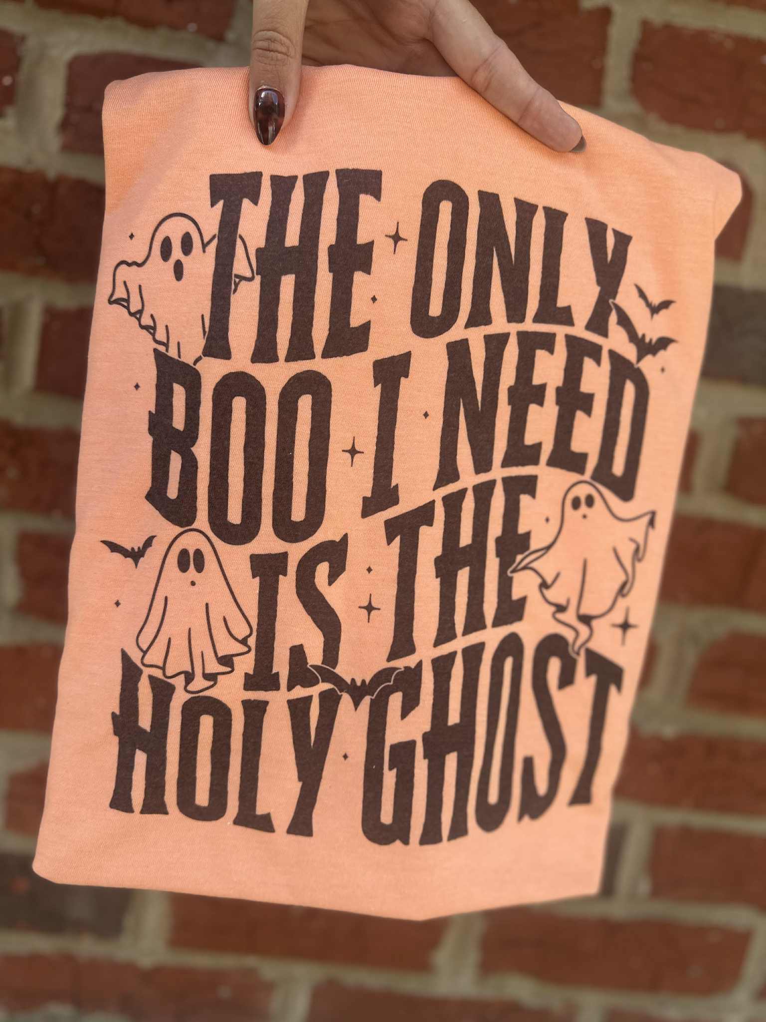 The Only Boo I Need Is The Holy Ghost on Heather Cantaloupe