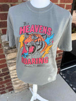 Load image into Gallery viewer, The Heavens Are Roaring on Comfort Colors (Shown on Grey)
