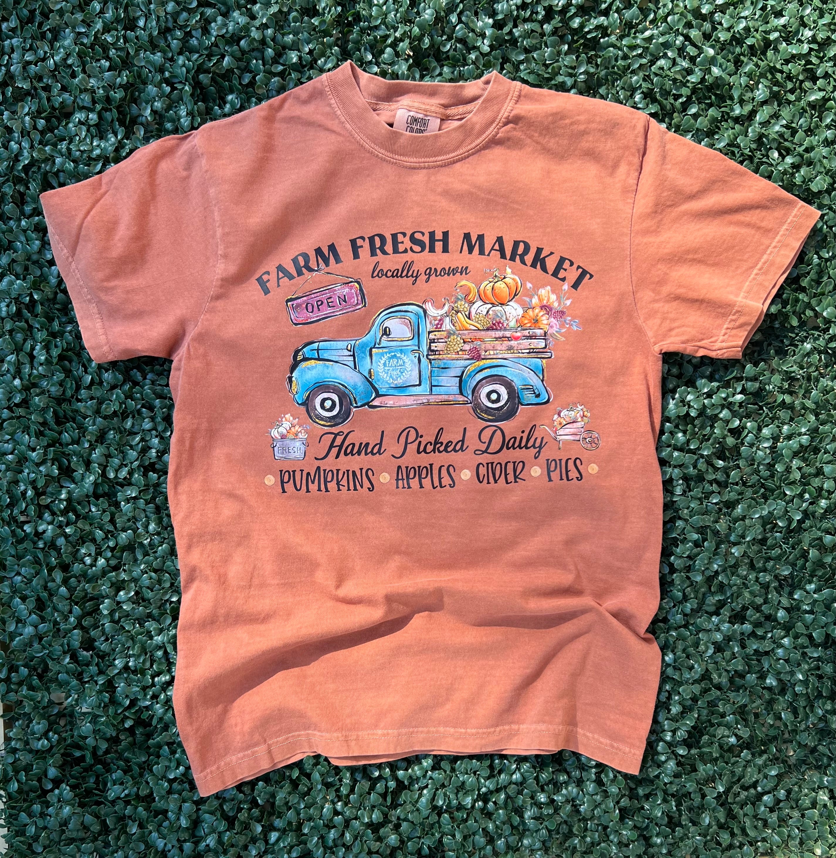 Fall 2025: Farm Fresh Market on Yam CC