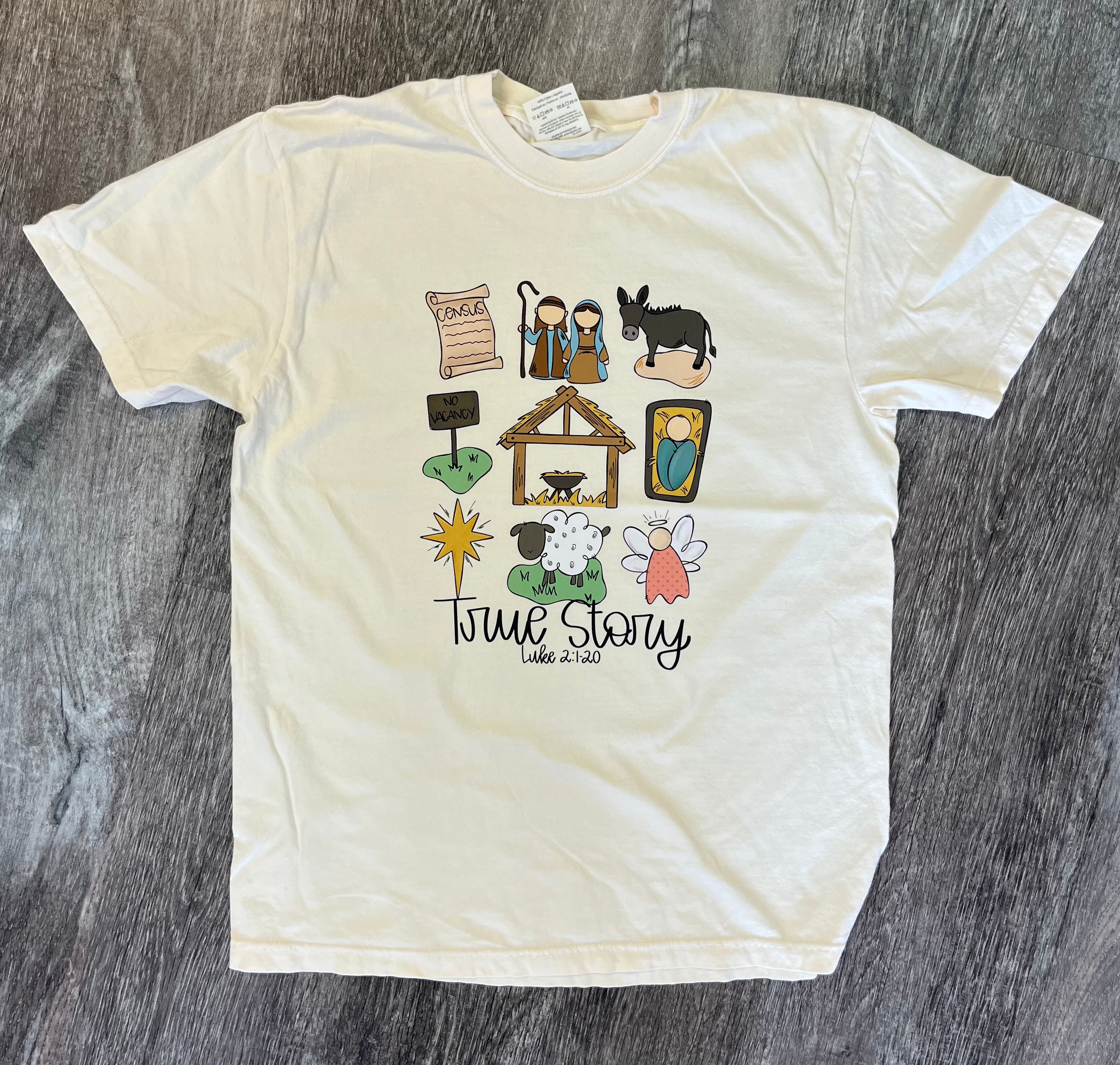 True Story Tee - CLEARANCE - Final Sale