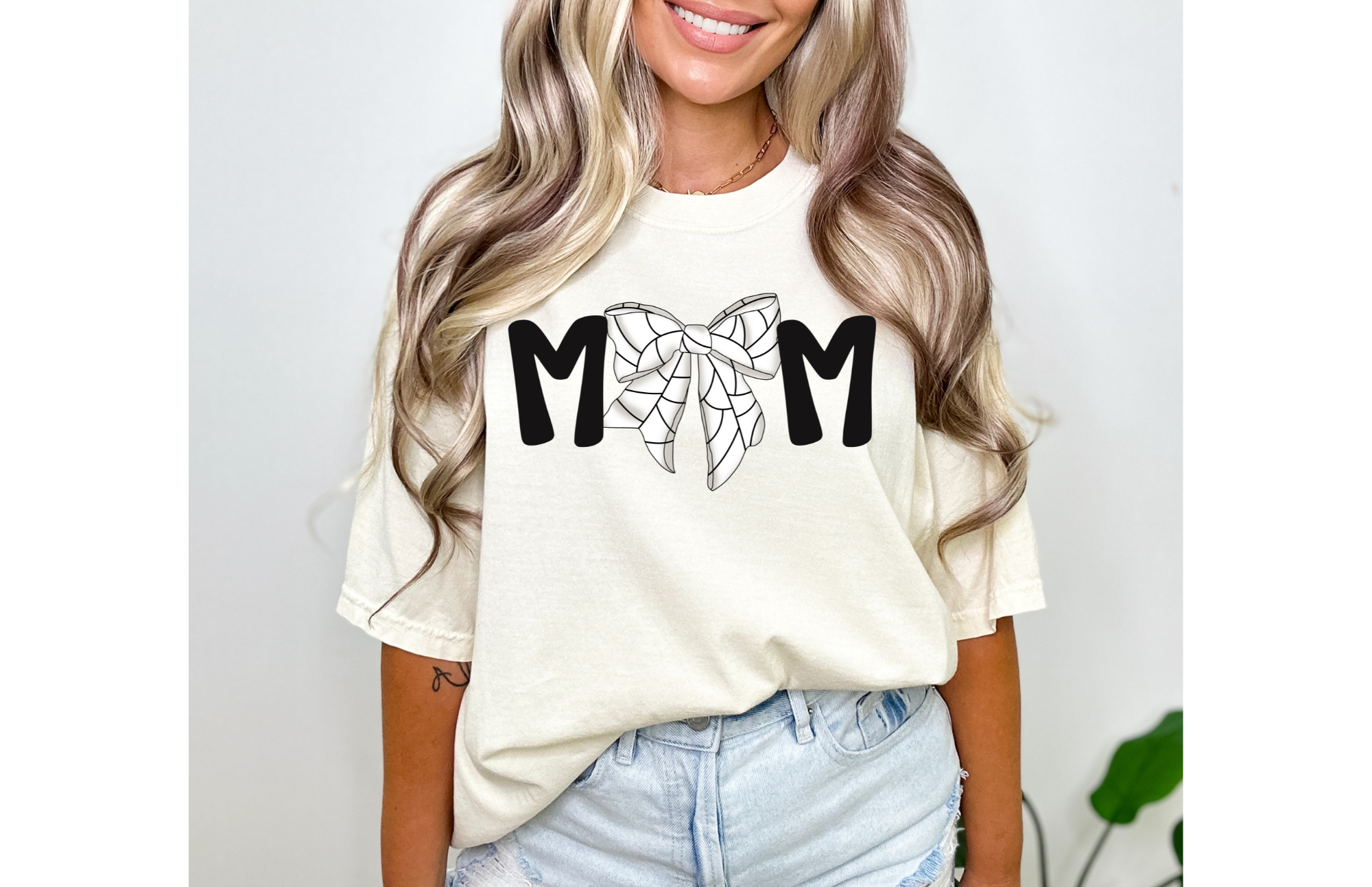 MOM Sports Bow Tees