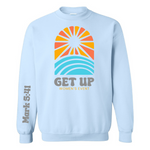 Load image into Gallery viewer, Get Up Womens Event 2026: Event Sweatshirt
