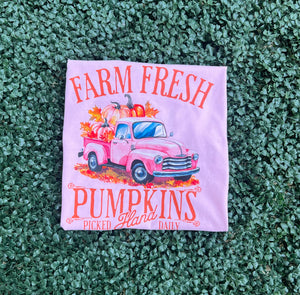 Fall 2025: Farm Fresh Pumpkin on CC Blossom