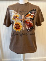 Load image into Gallery viewer, Be Transformed on Comfort Colors (Shown on Espresso)
