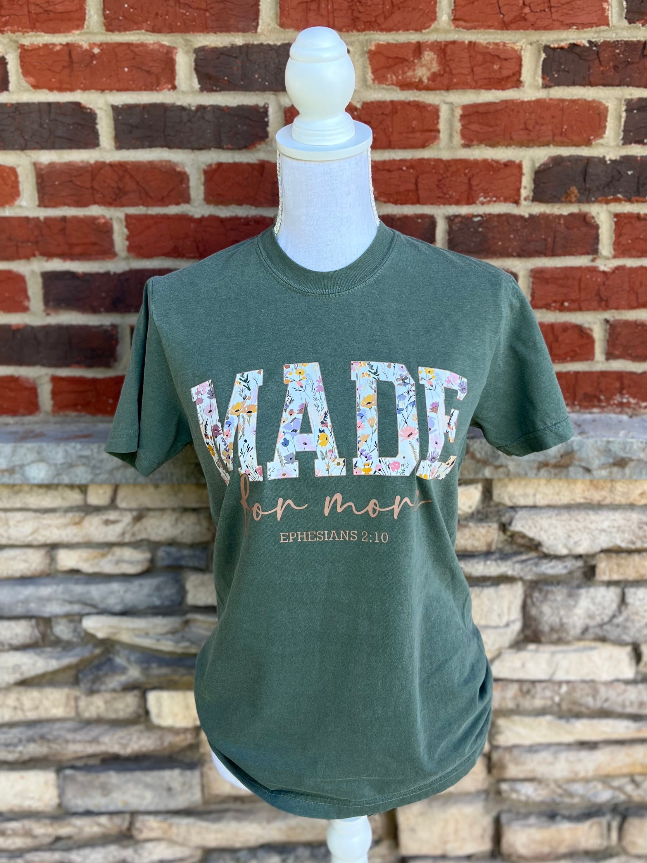 Fall 2025: Made for More on CC Green