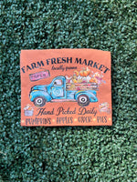 Load image into Gallery viewer, Fall 2025: Farm Fresh Market on Yam CC
