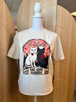 Load image into Gallery viewer, Feline The Love Tonight on Comfort Colors Ivory
