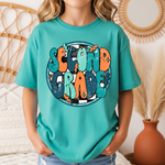 Load image into Gallery viewer, Boho Grade Level Tees on Comfort Colors
