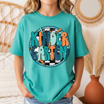 Load image into Gallery viewer, Boho Grade Level Tees on Comfort Colors
