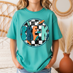Load image into Gallery viewer, Boho Grade Level Tees on Comfort Colors
