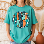 Load image into Gallery viewer, Boho Grade Level Tees on Comfort Colors
