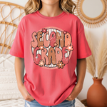 Load image into Gallery viewer, Boho Grade Level Tees on Comfort Colors
