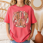 Load image into Gallery viewer, Boho Grade Level Tees on Comfort Colors
