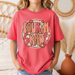Load image into Gallery viewer, Boho Grade Level Tees on Comfort Colors
