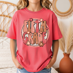 Load image into Gallery viewer, Boho Grade Level Tees on Comfort Colors
