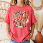 Load image into Gallery viewer, Boho Grade Level Tees on Comfort Colors
