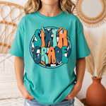 Load image into Gallery viewer, Boho Grade Level Tees on Comfort Colors
