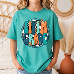 Load image into Gallery viewer, Boho Grade Level Tees on Comfort Colors
