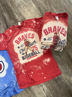 Load image into Gallery viewer, CLOSE OUT: Bleached Braves Tees
