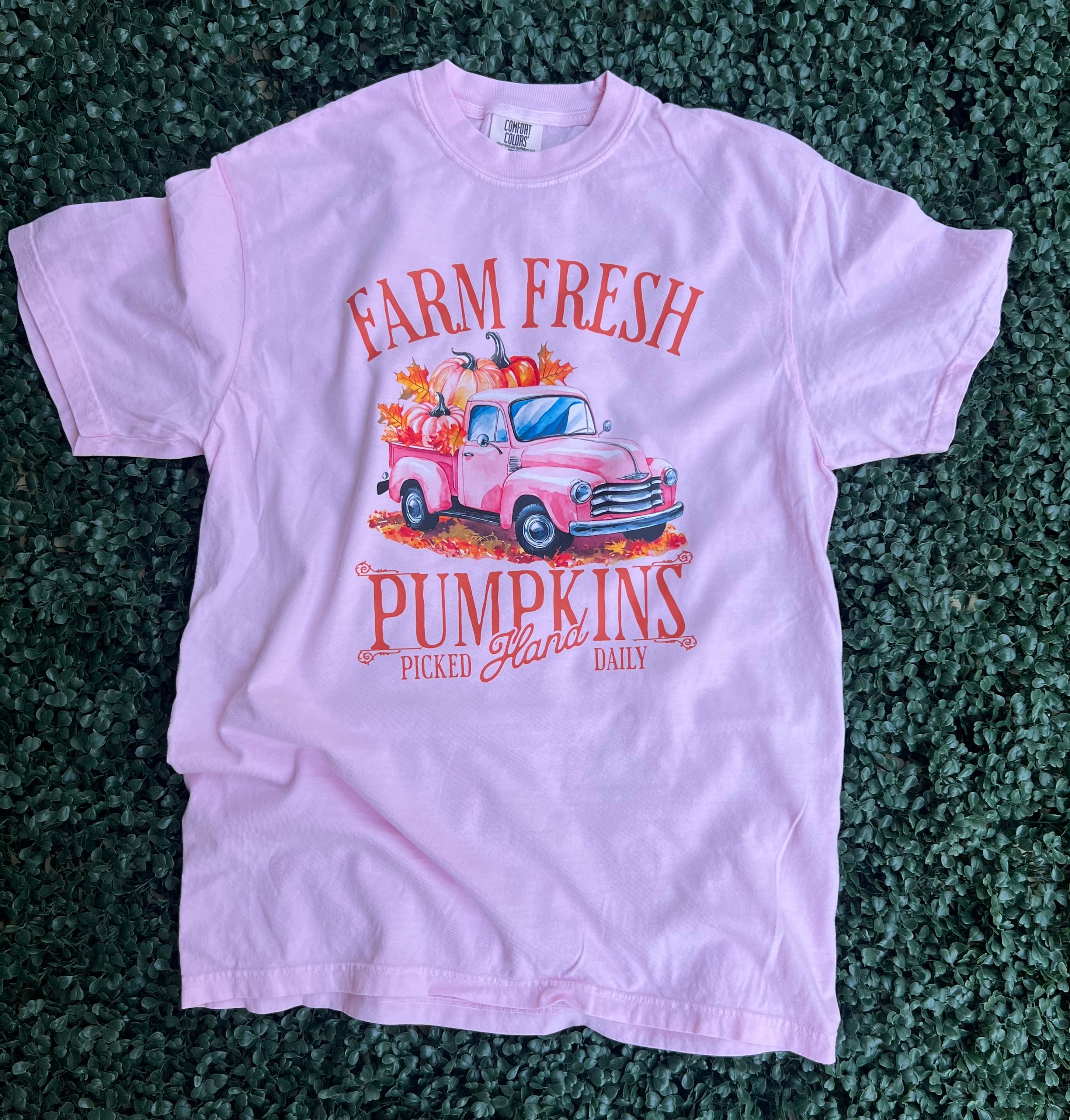 Fall 2025: Farm Fresh Pumpkin on CC Blossom