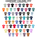Load image into Gallery viewer, God Shed His Grace On Thee on Comfort Colors (Shown on Washed Denim)
