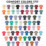 Load image into Gallery viewer, First Let Me Thank God on Comfort Colors (Shown on Crimson)
