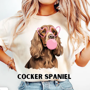 BubbleGum Dog: Cocker Spaniel