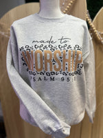 Load image into Gallery viewer, Boho Christian Sweatshirt Collection
